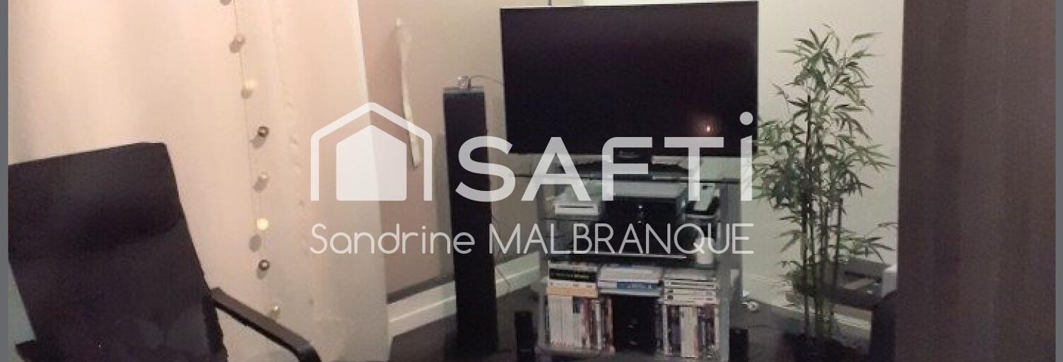 Appartement 2 Pièces 25 m² à vendre à Carvin (62220)