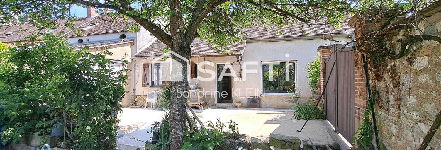 Maison 5 Pièces 142 m² à vendre à Château-Landon (77570)