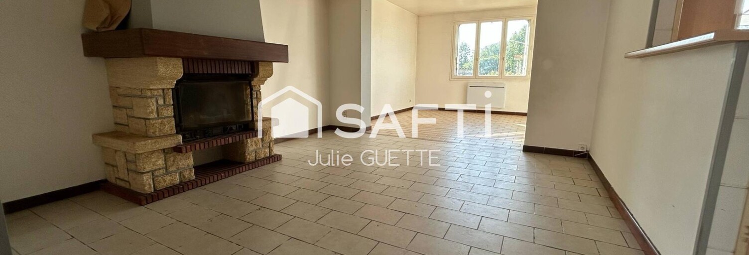 Maison 6 Pièces 96 m² à vendre à Montournais (85700)