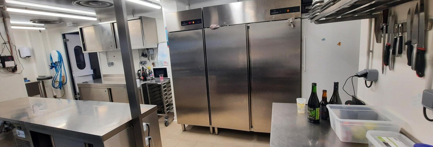 Commerce  45 m² à vendre à Rezé (44400)