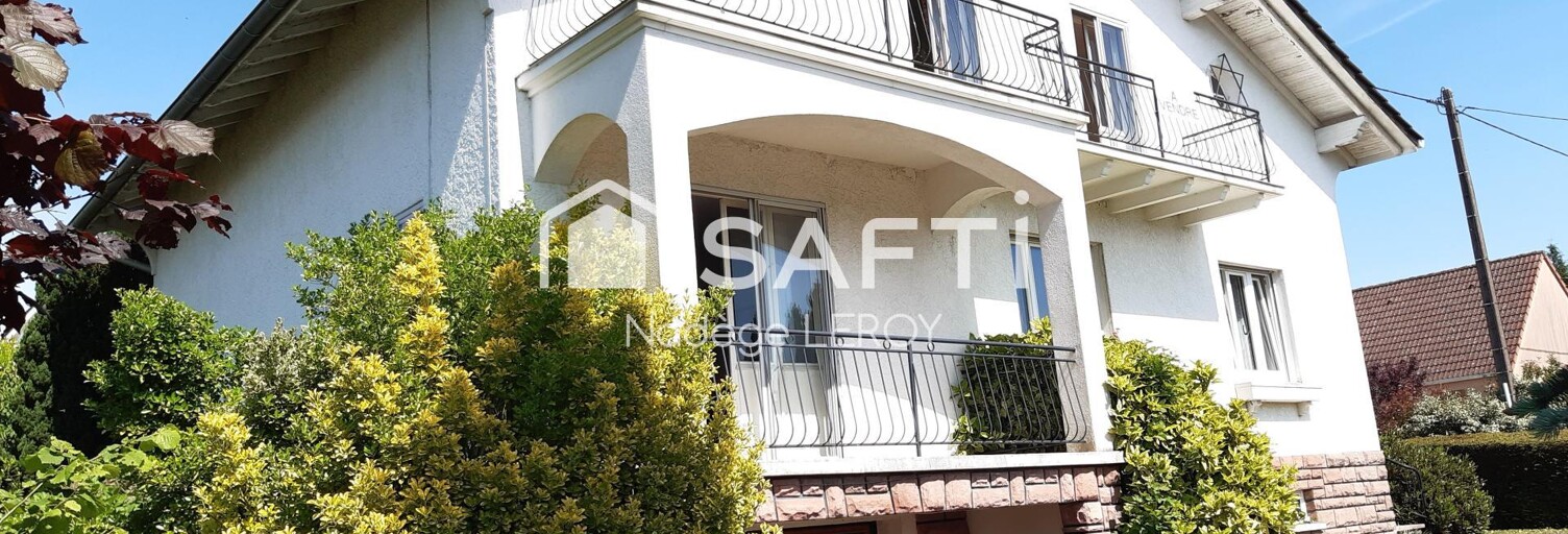 Maison 7 Pièces 171 m² à vendre à Foussemagne (90150)