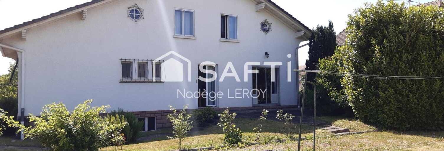 Maison 7 Pièces 171 m² à vendre à Montreux-Château (90130)