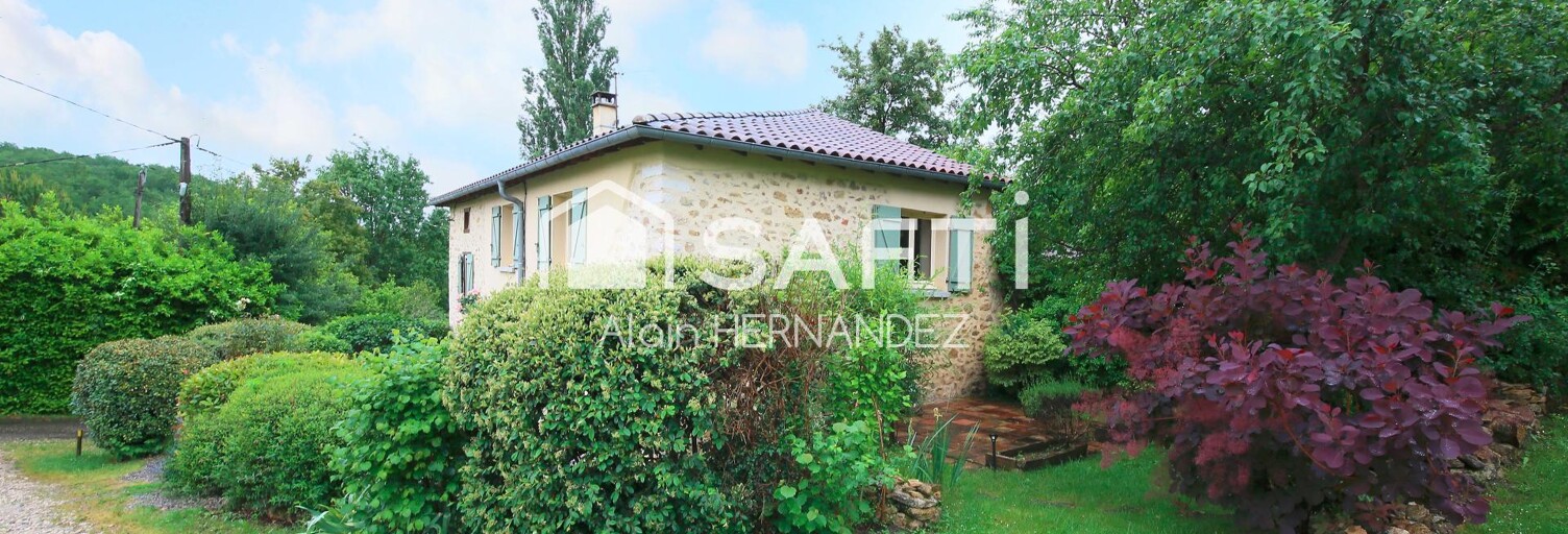 Maison 5 Pièces 117 m² à vendre à Cérizols (09230)