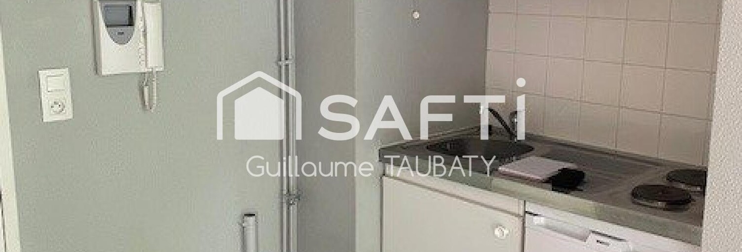 Appartement 3 Pièces 37 m² à vendre à Besançon (25000)