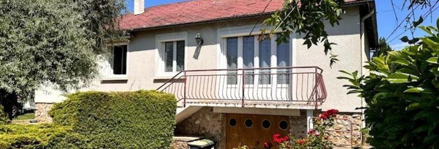 Maison 4 Pièces 85 m² à vendre à Courbépine (27300)