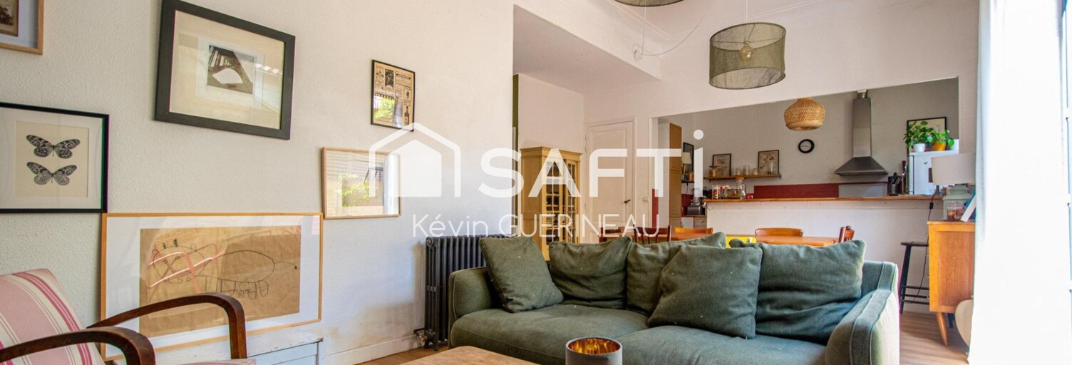 Maison 5 Pièces 142 m² à vendre à Bordeaux (33000)