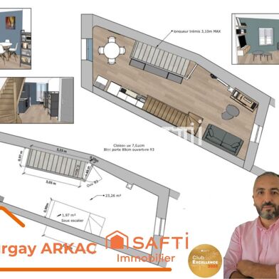 Commerce 5 pièces 106500 €