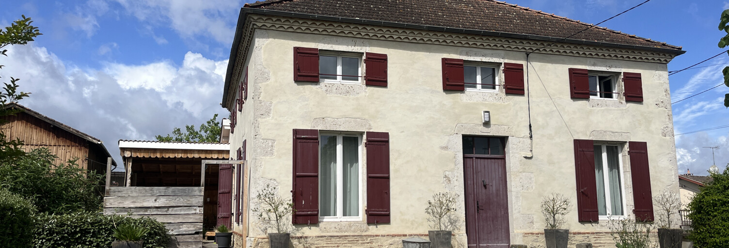Maison 7 Pièces 230 m² à vendre à Damazan (47160)