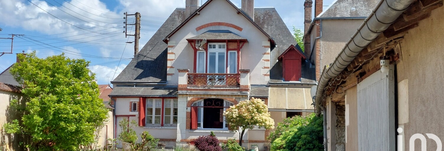 Maison 6 Pièces 184 m² à vendre à Le Controis-en-Sologne (41700)