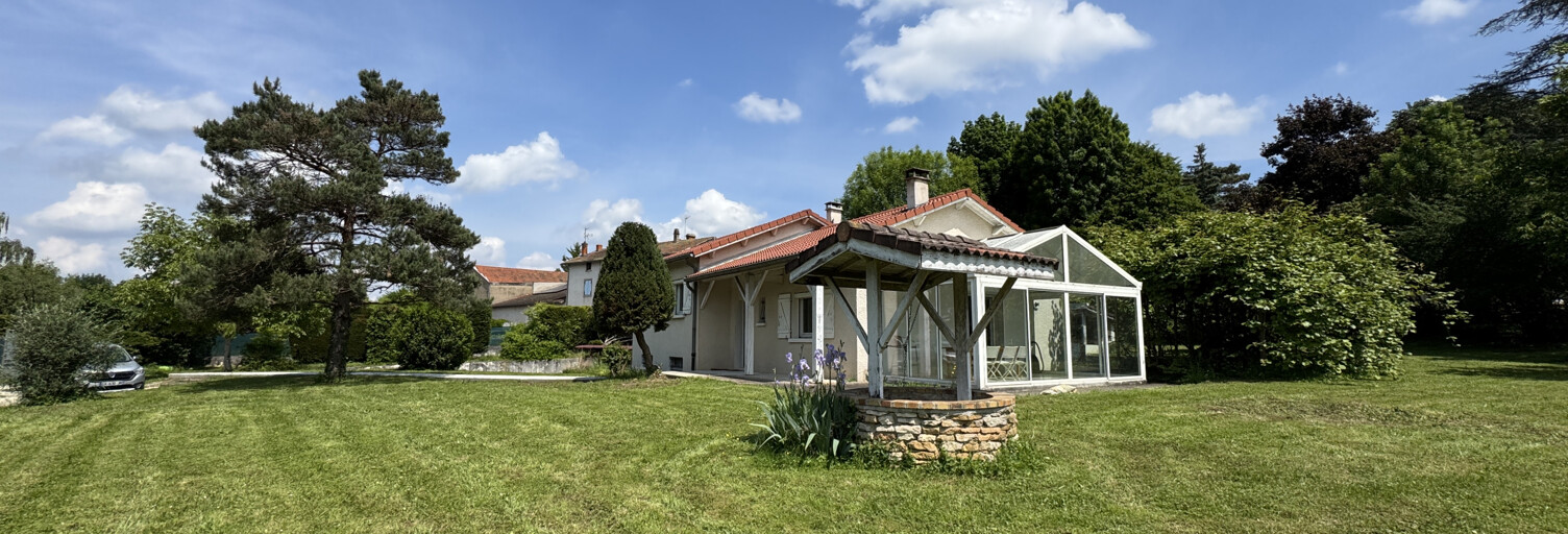 Maison 5 Pièces 125 m² à vendre à Les Chères (69380)