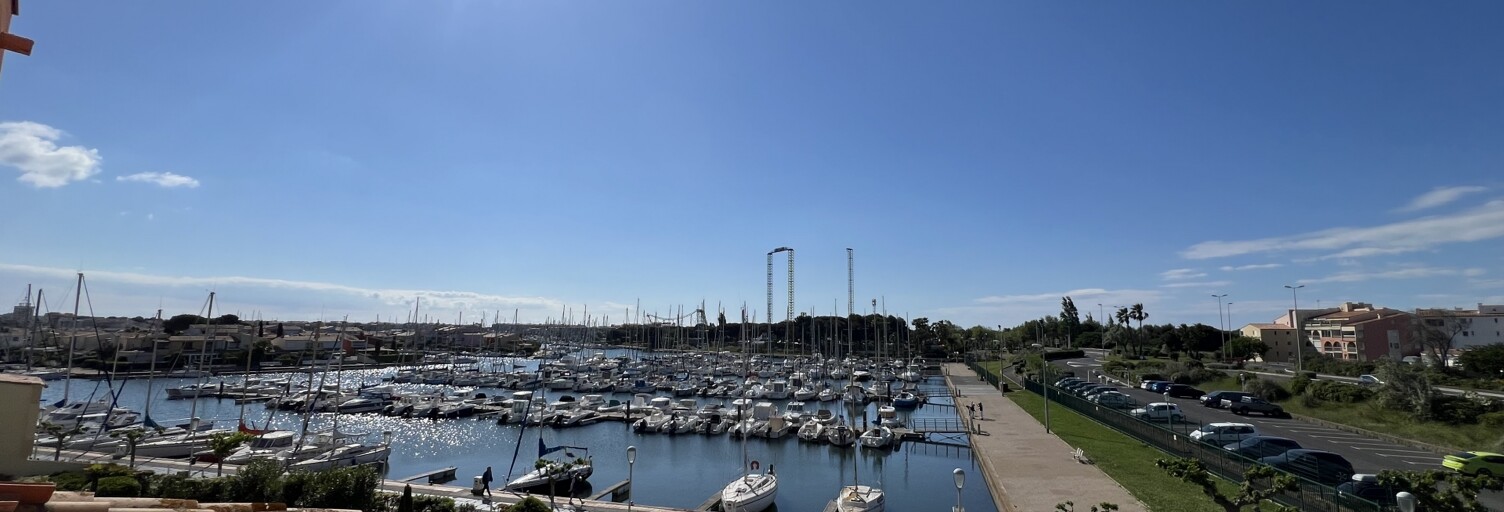 Appartement 1 Pièce 24 m² à vendre à Agde (34300)