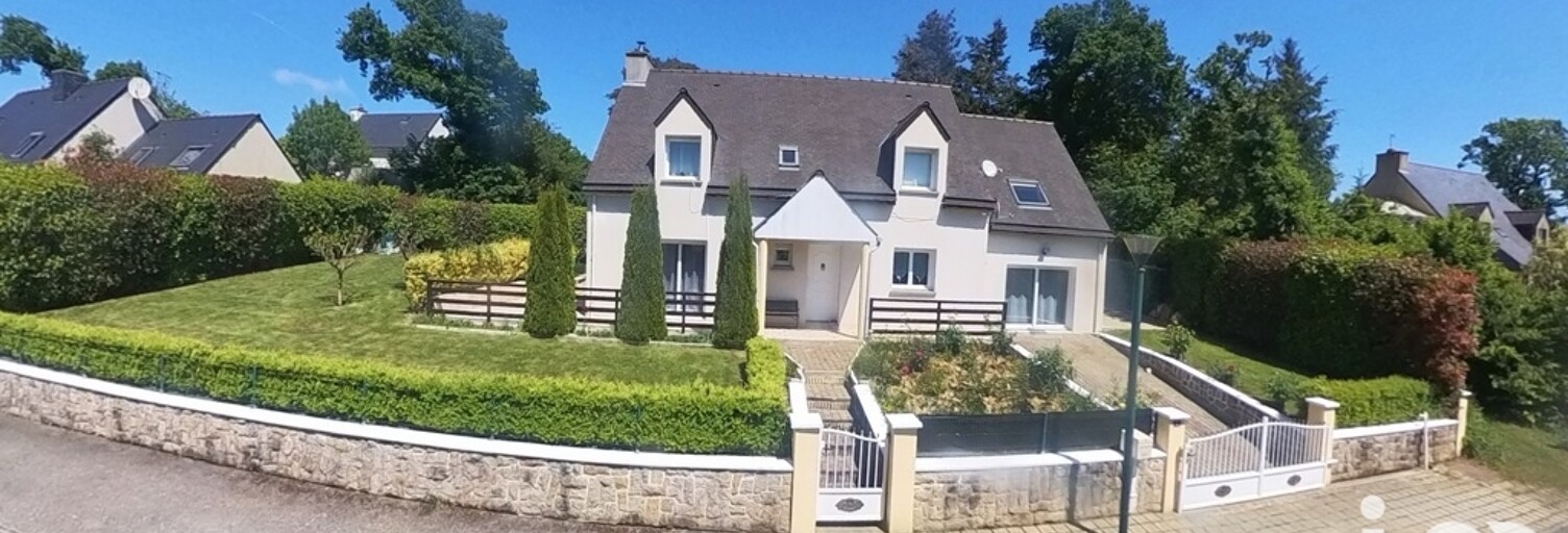 Maison 9 Pièces 167 m² à vendre à Le Mené (22330)