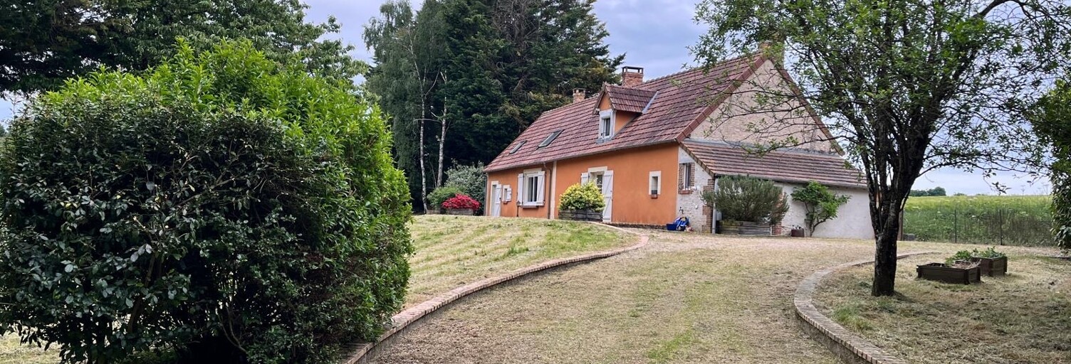 Maison 5 Pièces 160 m² à vendre à Ivoy-le-Pré (18380)