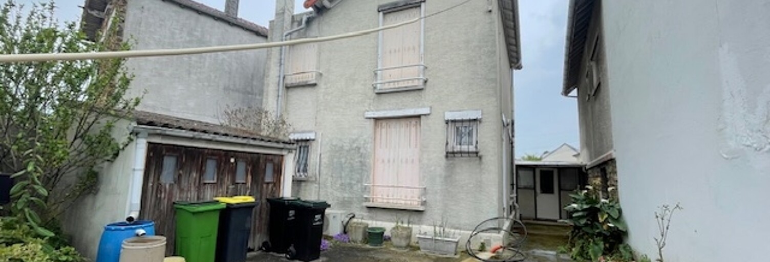 Maison 4 Pièces 97 m² à vendre à Les Pavillons-sous-Bois (93320)