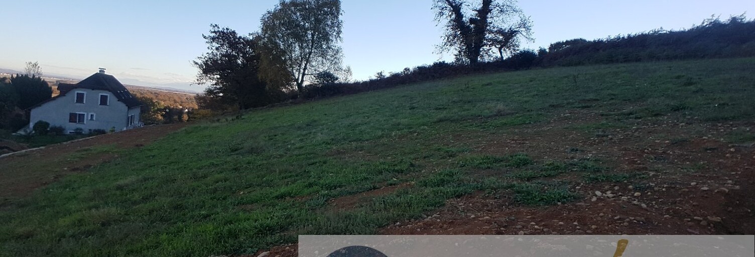 Terrain  1844 m² à vendre à Lescar (64230)