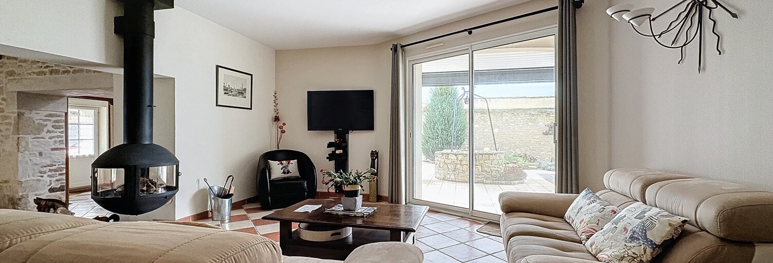 Maison 5 Pièces 120 m² à vendre à Charron (17230)