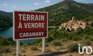 Terrain  13082 m² à vendre à Caramany (66720)