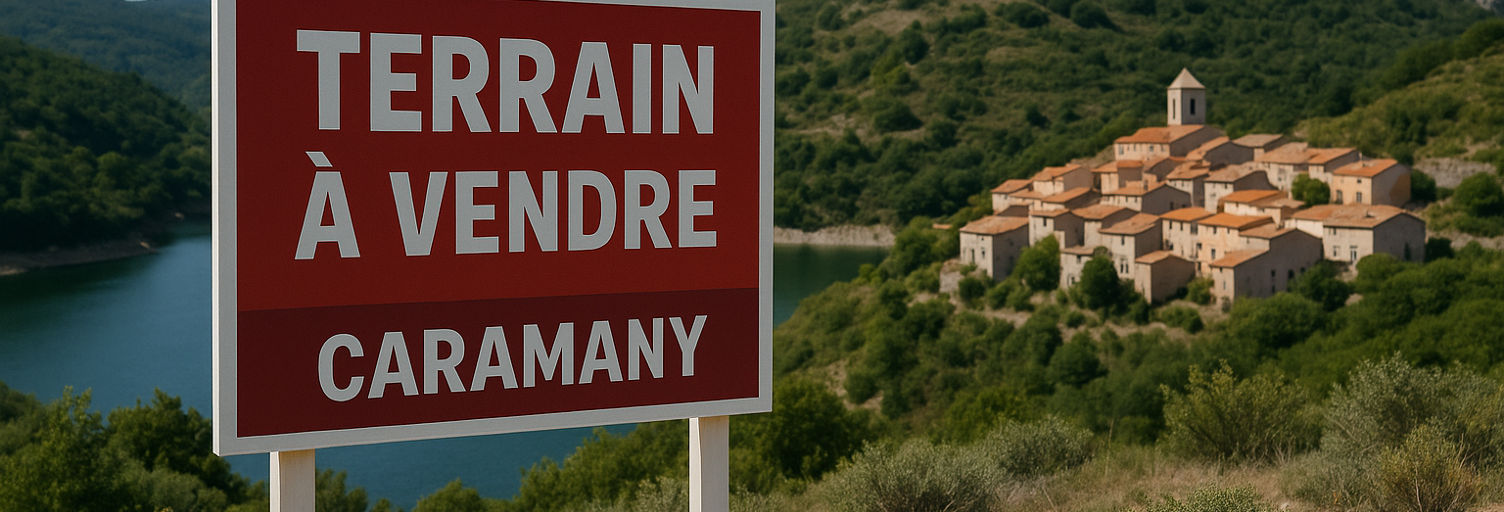 Terrain  13082 m² à vendre à Caramany (66720)