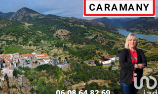 Terrain  13082 m² à vendre à Caramany (66720)