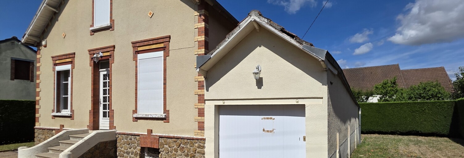 Maison 6 Pièces 114 m² à vendre à Gien (45500)