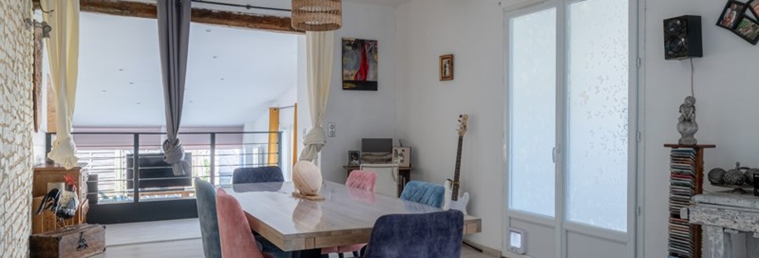 Maison 7 Pièces 193 m² à vendre à Saint-Loup (17380)