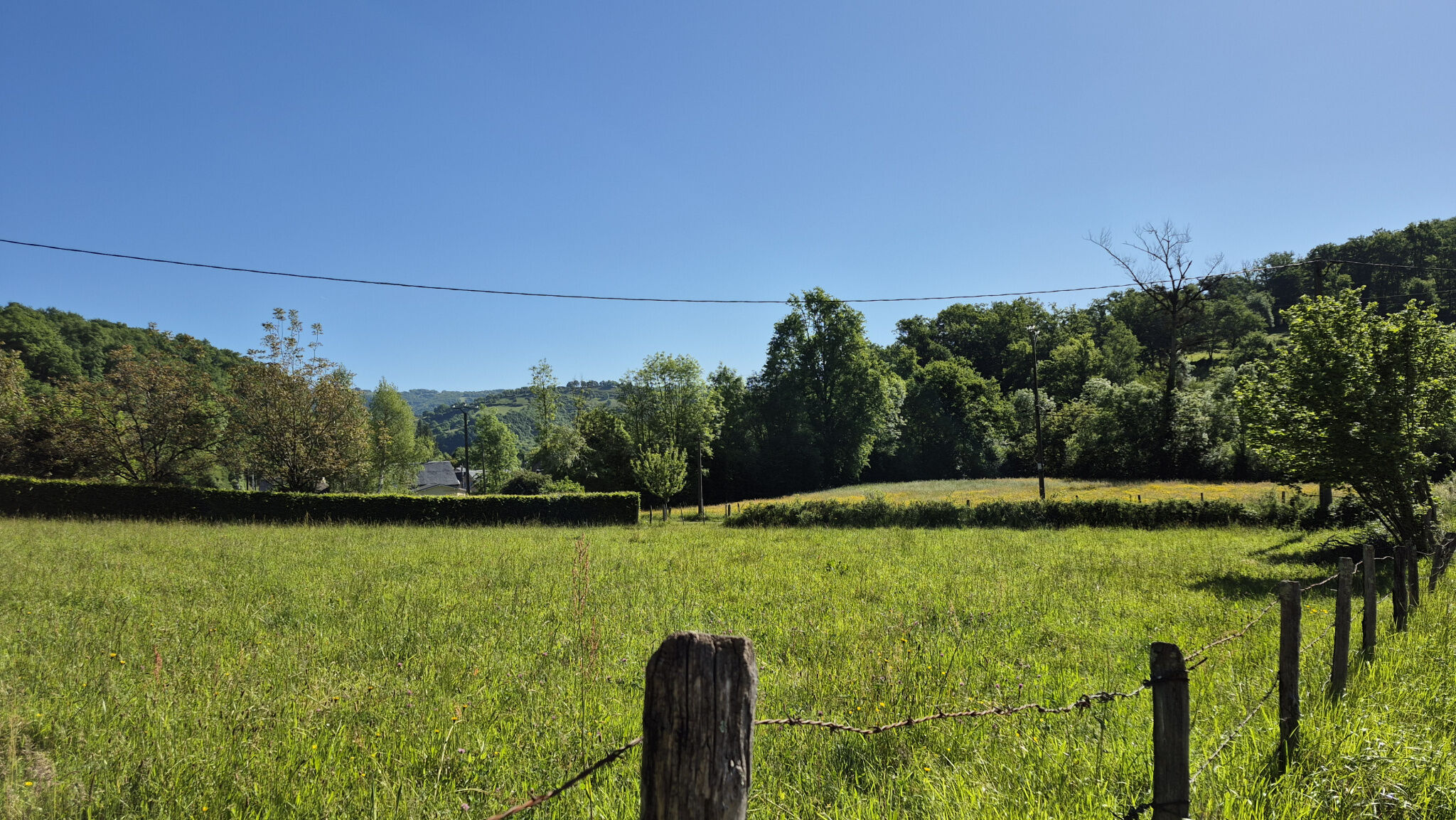 Terrain  à vendre Bessuéjouls 12500