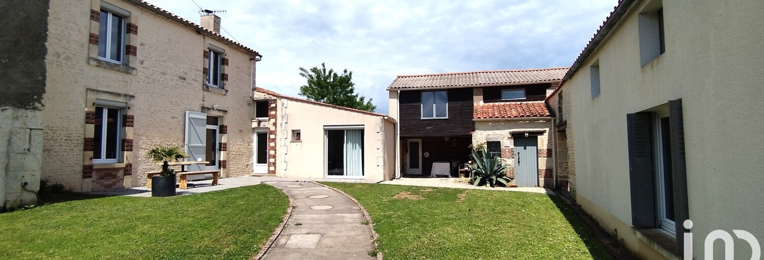 Maison 4 Pièces 129 m² à vendre à Pouillé (85570)