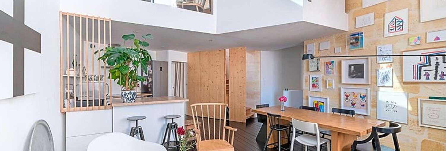 Maison 5 Pièces 112 m² à vendre à Bordeaux (33800)