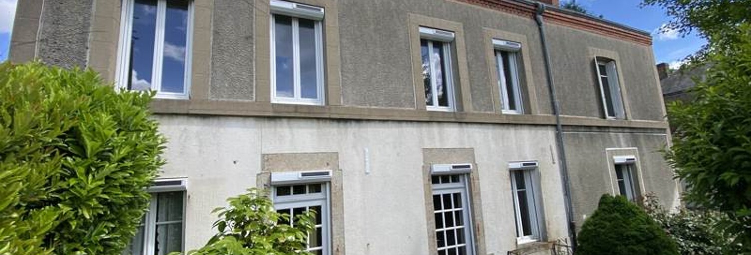 Maison 7 Pièces 163 m² à vendre à Aigurande (36140)