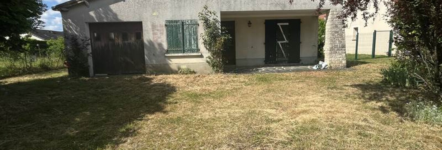 Maison 3 Pièces 70 m² à vendre à Saint-Gaultier (36800)