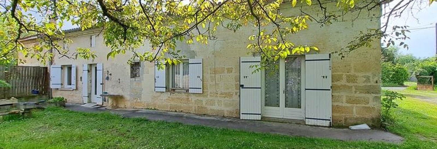Maison 4 Pièces 124 m² à vendre à Coutras (33230)