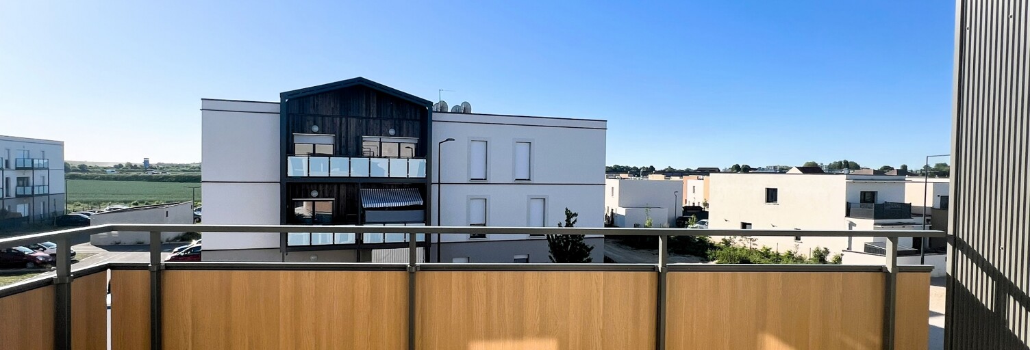 Appartement 3 Pièces 62 m² à vendre à Longvic (21600)