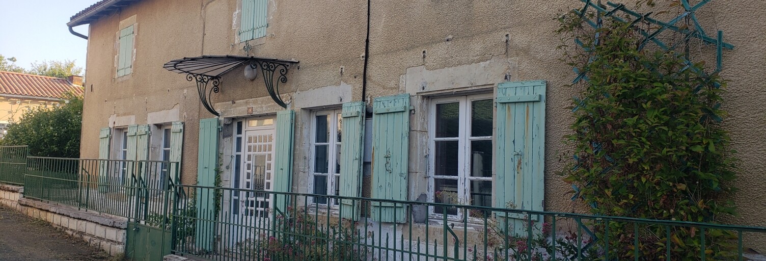 Maison 4 Pièces 155 m² à vendre à Genouillé (86250)