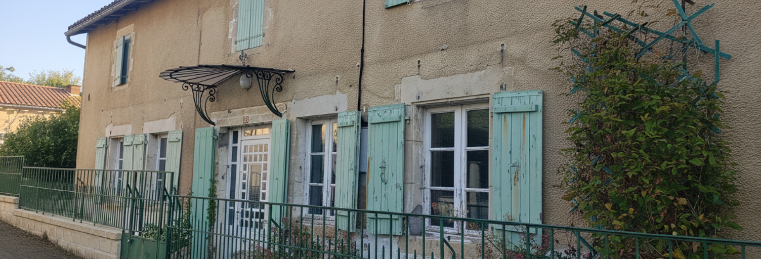 Maison 4 Pièces 155 m² à vendre à Genouillé (86250)