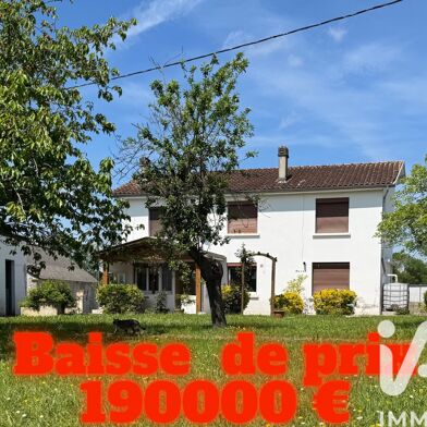 Maison 6 pièces 210000 €