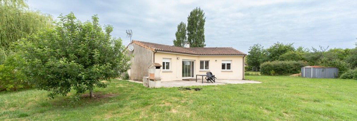 Maison 4 Pièces 94 m² à vendre à Cézac (33620)