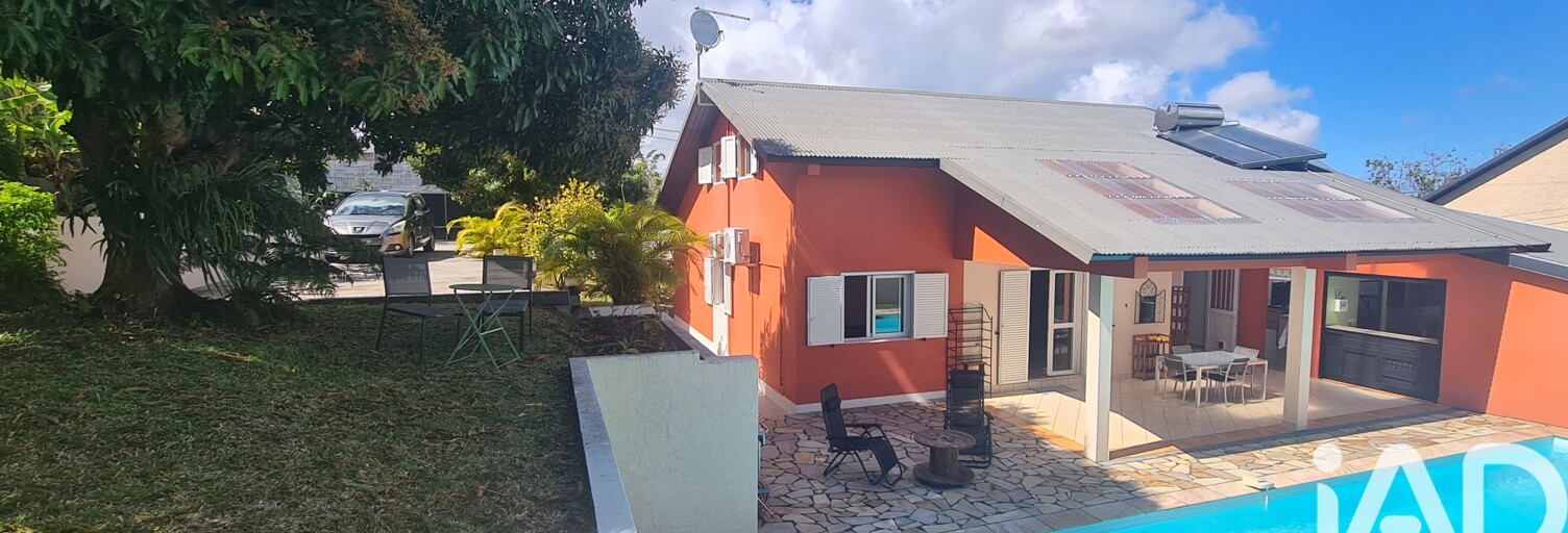 Maison 7 Pièces 205 m² à vendre à Le Tampon (97430)