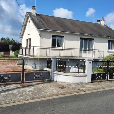 Maison 3 pièces 160500 €