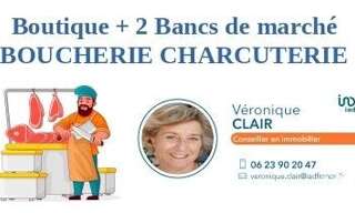 Commerce  140 m² à vendre à Saujon (17600)