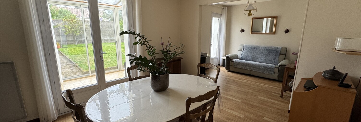 Maison 6 Pièces 93 m² à vendre à Les Sables-d'Olonne (85180)