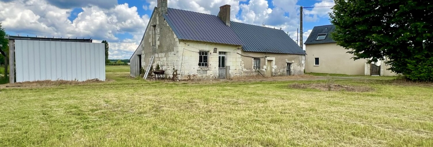 Maison 3 Pièces 80 m² à vendre à Brain-sur-Allonnes (49650)