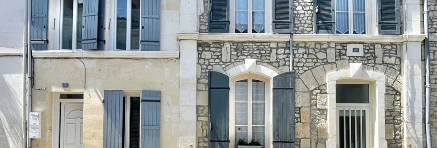 Maison 7 Pièces 125 m² à vendre à Saint-Jean-d'Angély (17400)