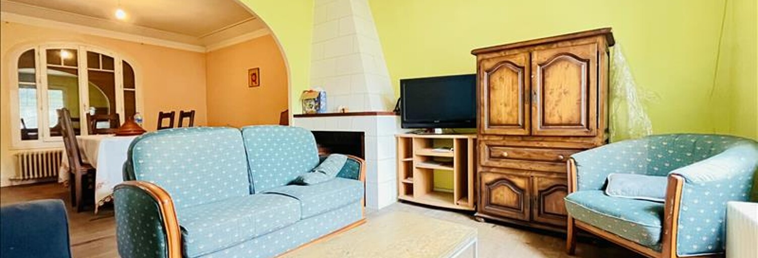 Maison 5 Pièces 130 m² à vendre à Saint-Aignan (41110)