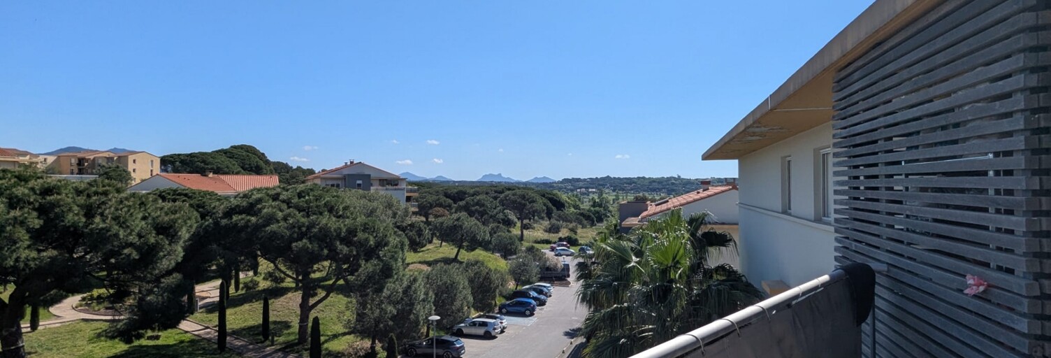 Appartement 2 Pièces 48 m² à vendre à Fréjus (83600)