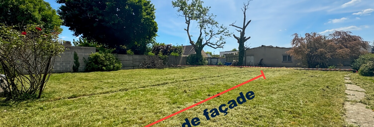 Terrain  320 m² à vendre à Les Écrennes (77820)