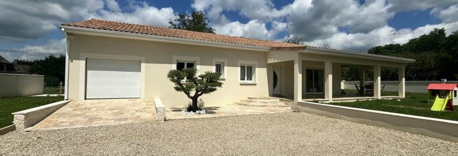 Maison 4 Pièces 119 m² à vendre à Terrasson-Lavilledieu (24120)