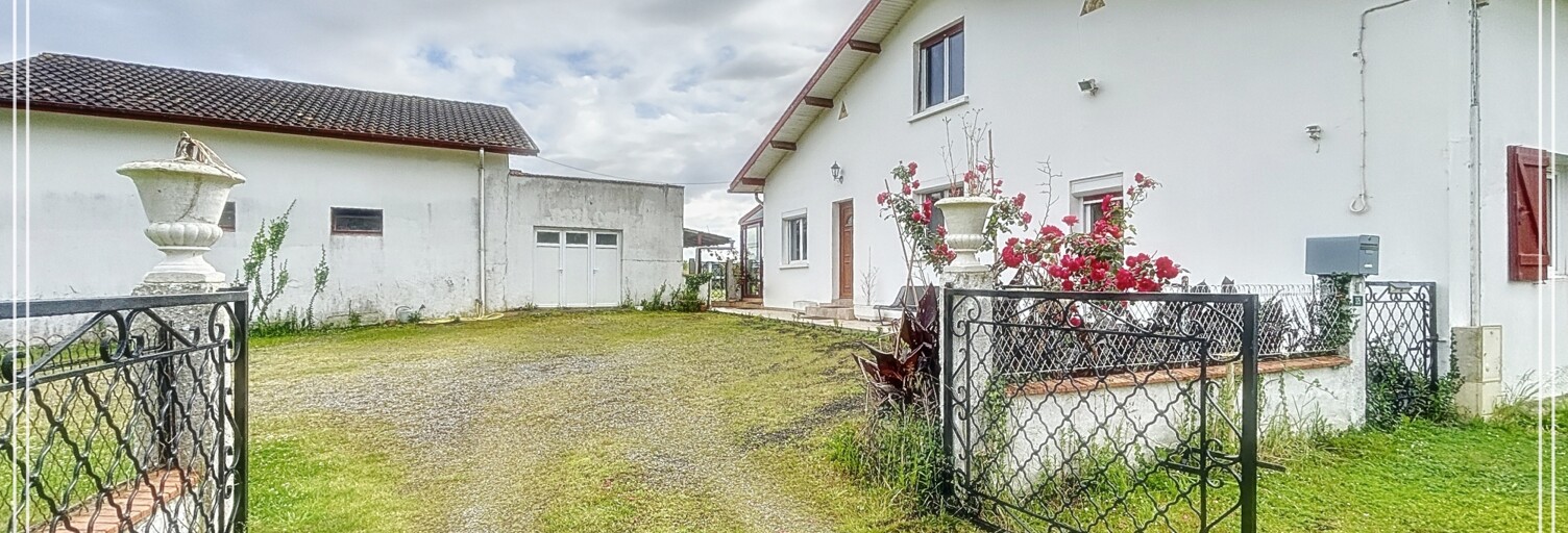 Maison 6 Pièces 147 m² à vendre à Garrey (40180)