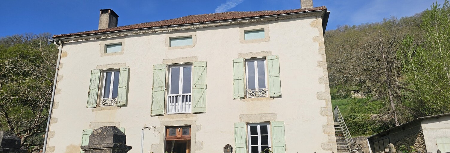 Maison 7 Pièces 240 m² à vendre à Caylus (82160)