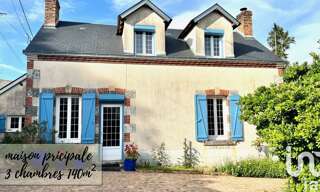 Maison 11 Pièces 223 m² à vendre à Jars (18260)