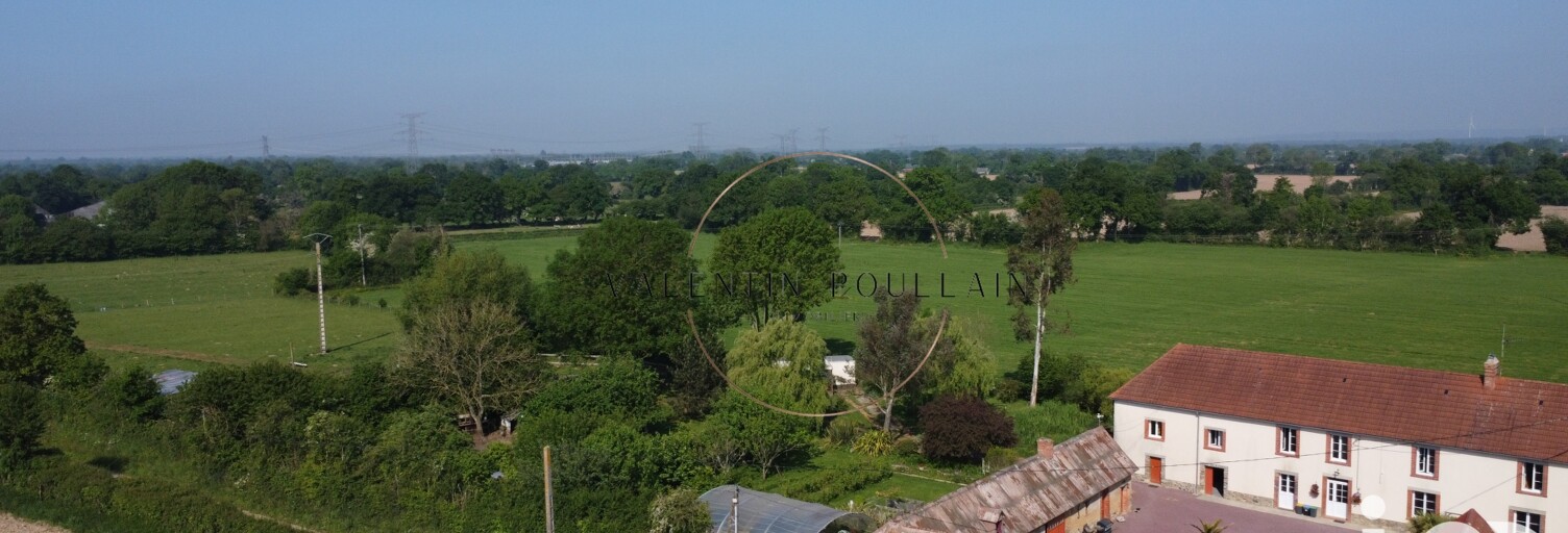 Maison 6 Pièces 163 m² à vendre à Raids (50500)